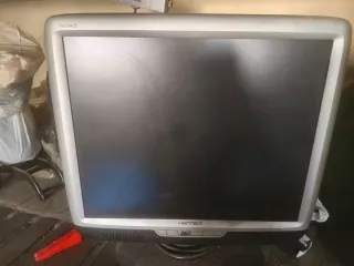 Monitor Hanns.G HU196D 19 Plata/Negro