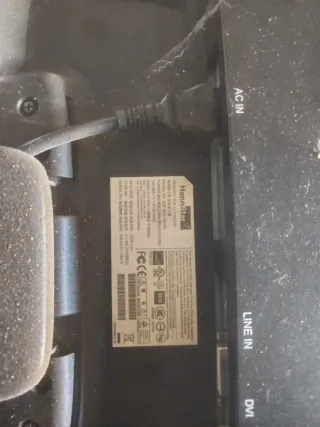 Monitor Hanns.G HU196D 19 Plata/Negro