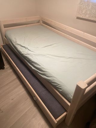 Cama nido de madera