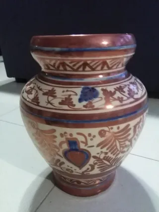 JARRÓN CERÁMICA MANISES