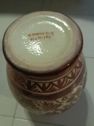 JARRÓN CERÁMICA MANISES