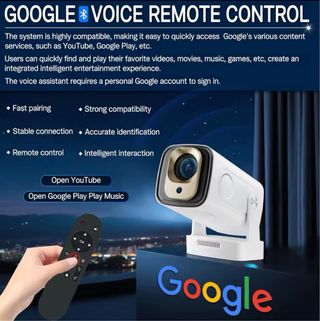 Proyector XGODY Proyector Gimbal 5 Pro 4K