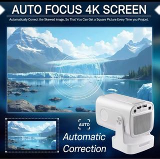 Proyector XGODY Proyector Gimbal 5 Pro 4K