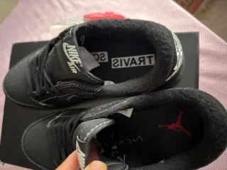 Nike Air x Travis Scott Black Red