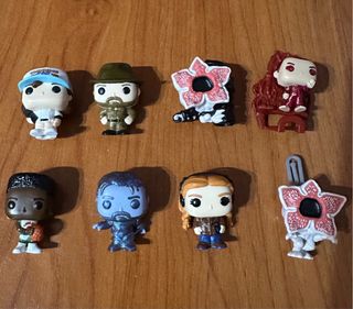 Figura Funko Will Byers Stranger Things Kinder Joy