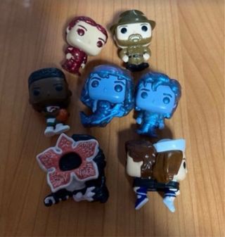 Figura Funko Will Byers Stranger Things Kinder Joy