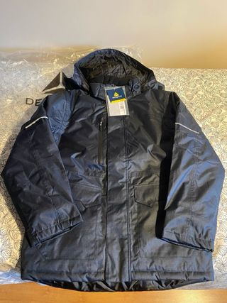Anorak de trabajo Deltaplus azul nuevo