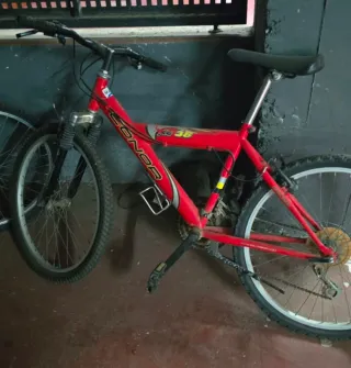 Bicicleta Conor XC 38 Roja