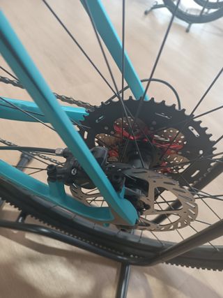 Bicicleta SAVA de Carbono