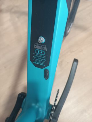 Bicicleta SAVA de Carbono