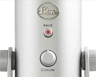 Micrófono Blue Yeti Plata