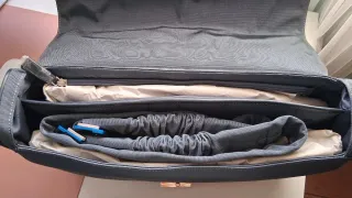 Maletín Piquadro Azul Marino