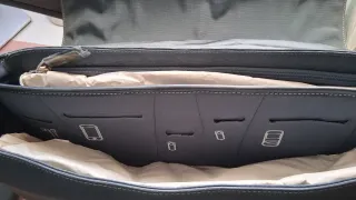 Maletín Piquadro Azul Marino