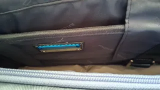 Maletín Piquadro Azul Marino