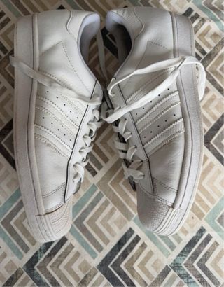 Adidas Superstar Blancas Originales