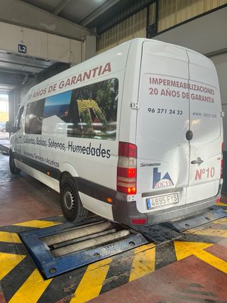 Mercedes-Benz Sprinter 2008 162000km