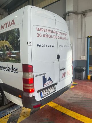 Mercedes-Benz Sprinter 2008 162000km