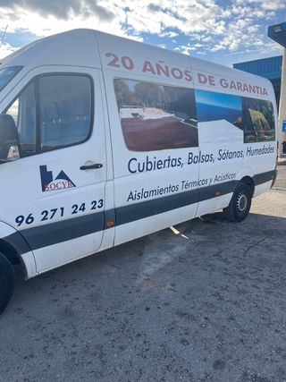 Mercedes-Benz Sprinter 2008 162000km