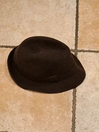 Cappello lana Principe marrone tg 56