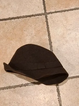 Cappello lana Principe marrone tg 56