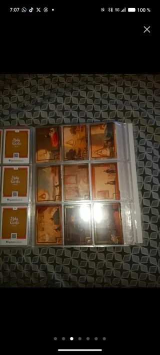 Álbum Holy Cards Rocío 2025