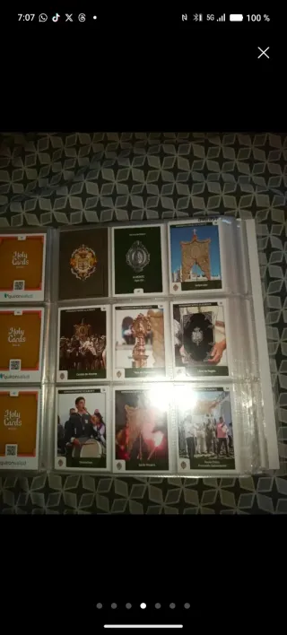 Álbum Holy Cards Rocío 2025
