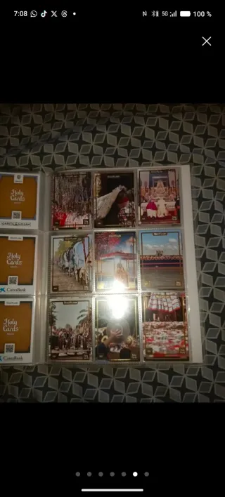 Álbum Holy Cards Rocío 2025