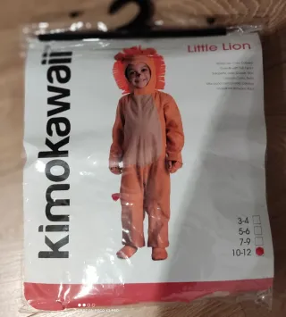 Disfraz León Little Lion Talla 9/10