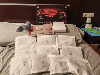 OFFERTA 3 Lego Technic Ferrari, Mercedes e Red Bull