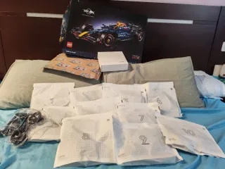 OFFERTA 3 Lego Technic Ferrari, Mercedes e Red Bull