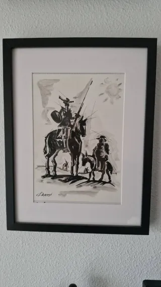 Gráfica de toros en papel