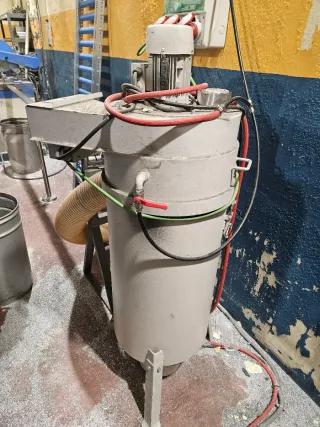 Granalladora de mesa