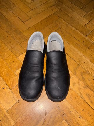 Zapatos de cocina con puntera de seguridad