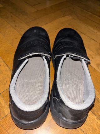 Zapatos de cocina con puntera de seguridad