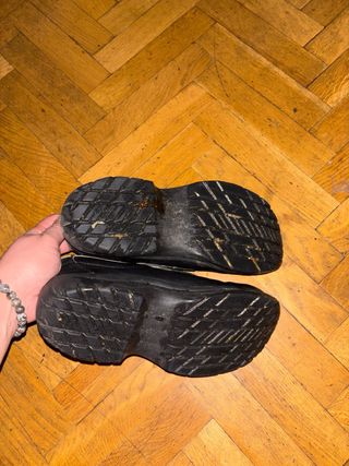 Zapatos de cocina con puntera de seguridad