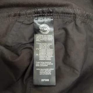 Falda de pana marrón Woman by Tchibo talla 36