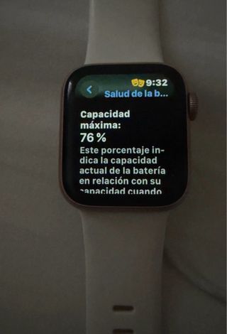 Apple Watch Serie 5 Rosa Oro