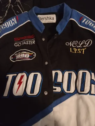 Chaqueta Racing Bershka