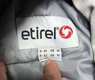 Giubbotto da Sci Etirel Nero Taglia M