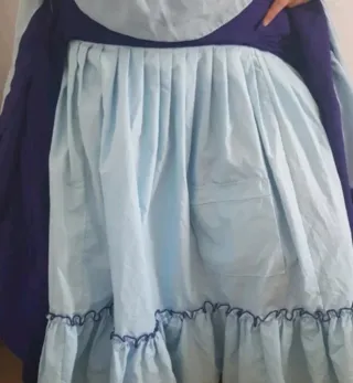 Traje Flamenca confeccionado en Sevilla Talla 42