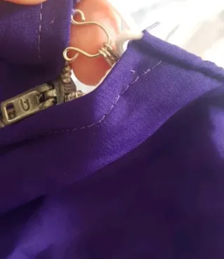 Traje Flamenca confeccionado en Sevilla Talla 42