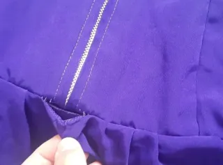 Traje Flamenca confeccionado en Sevilla Talla 42