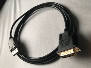 Cable adaptador de DisplayPort Display port a DVI