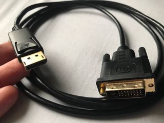 Cable adaptador de DisplayPort Display port a DVI