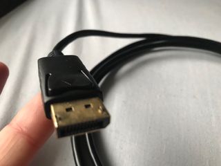 Cable adaptador de DisplayPort Display port a DVI