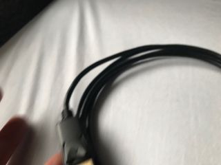 Cable adaptador de DisplayPort Display port a DVI