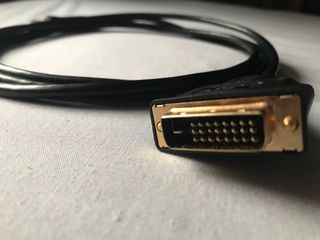 Cable adaptador de DisplayPort Display port a DVI