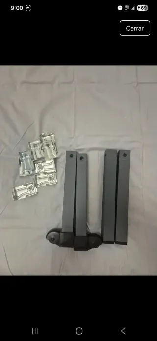 Patas para somier metálicas