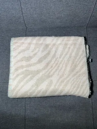 Sciarpa cotone fantasia animalier