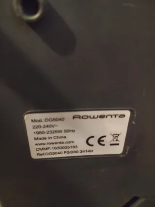 Centro de Planchado Rowenta